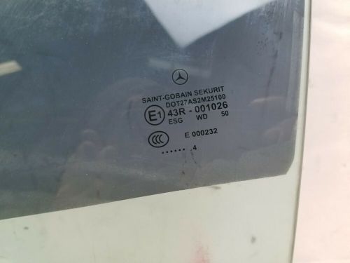 03-08 MERCEDES R230 SL500 SL55 AMG Front Left Driver Window Glass, US $121.44, image 7