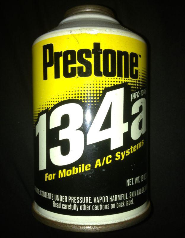 134a r-134a prestone 12 oz. can. local pick up only ac car truck air conditioner