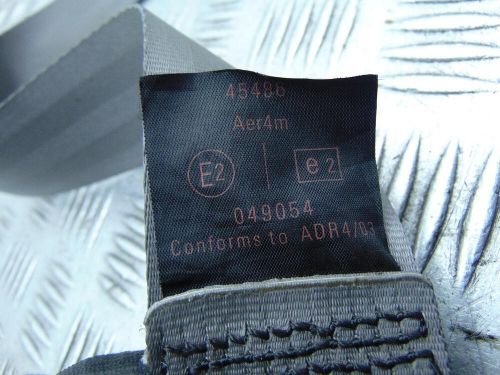 Citroen C5 Left Passenger Nearside Rear Seat Belt 049054 Mk1 2004-2008©, US $, image 7