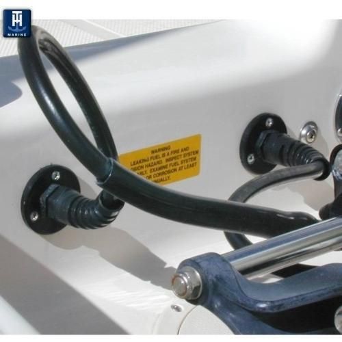 Bulkhead Hydraulic Steering Hose Strain Relief Kit, US $18.99, image 2