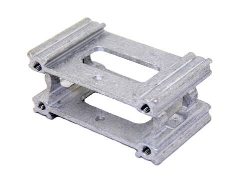Spi pivot style riser block for polaris fits 2001-2004 pro-x models 4.5" block