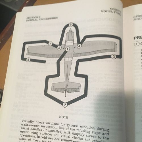 1984 Cessna 172RG Cutlass RG Information Manual, US $91.36, image 2