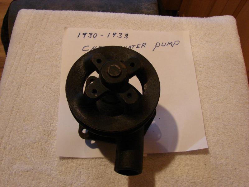 Vintage 1930-33 Chevrolet Water Pump -Never been on a car , US $68.50, image 3