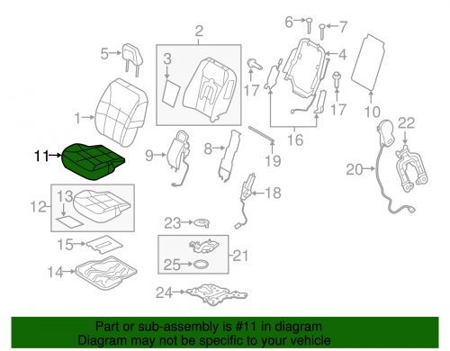 Genuine Ford Cover Asm Seat Cushion 7T4Z7862900CC, C $334.61, image 2