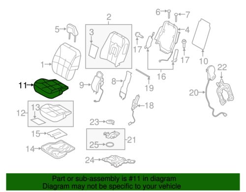 Genuine Ford Cover Asm Seat Cushion 7T4Z7862900CC, C $334.61, image 3