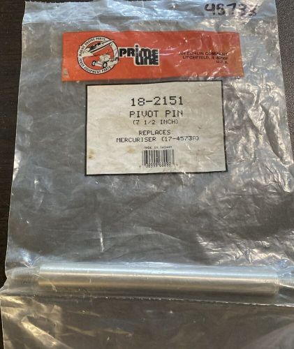 PIVOT PIN SHAFT 18-2151 REPLACE MERCRUISER 17-45738 MARINE BOAT Part Replacement, US $43.54, image 6