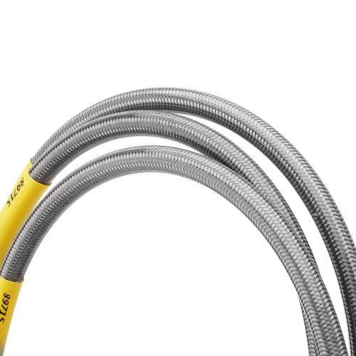 braided Brake Line Stainless Steel Kit Fit Jeep TJ YJ XJ 1987-2006 Front Rear, US $39.99, image 10