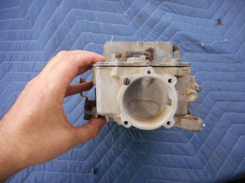 1964 65 Ford Galaxie 352 390 FE Autolite 4100 Carburetor C4AF-DJ 1.12V DAMAGED, US $30.00, image 2