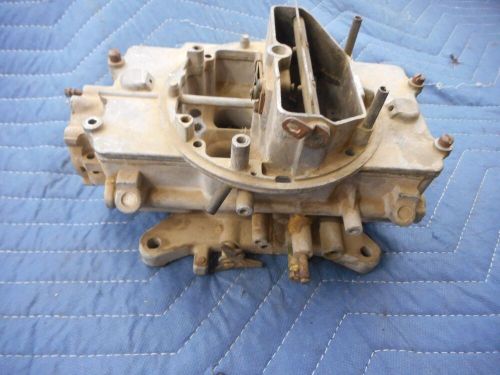 1964 65 Ford Galaxie 352 390 FE Autolite 4100 Carburetor C4AF-DJ 1.12V DAMAGED, US $30.00, image 10