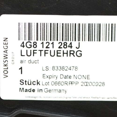 Audi A7 Sportback 4G8 Air Bid Cooler Right 4G8121284J NEW ORIGINAL-, US $, image 3