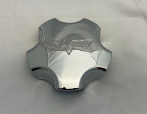 05 06 07 Chevy Corvette C6 Embossed Flags Chrome Wheel Center Cap C8650-2-CAP, US $29.99, image 5