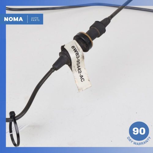 07-09 Jaguar X150 XK Vacuum Purge Valve Solenoid Hose Pipe Set 6W839S442AC OEM, US $45.65, image 6