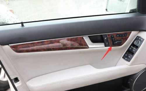 Agate wood grain button cover inner seat memory switch 2007-14 for benz c-class