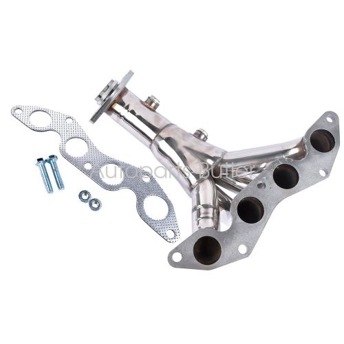 Manifold for Honda Civic Dx/Lx 2001 2002 2003 2004 2005 Stainless NEW, US $105.80, image 2