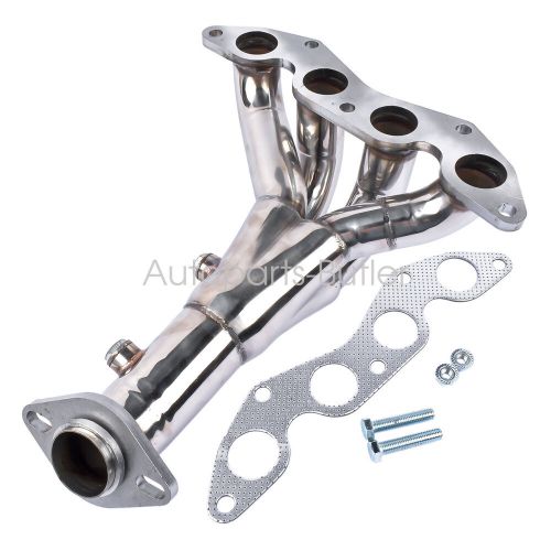 Manifold for Honda Civic Dx/Lx 2001 2002 2003 2004 2005 Stainless NEW, US $105.80, image 3