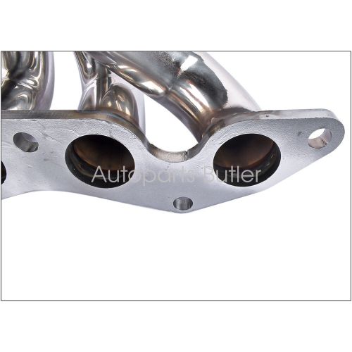 Manifold for Honda Civic Dx/Lx 2001 2002 2003 2004 2005 Stainless NEW, US $105.80, image 6