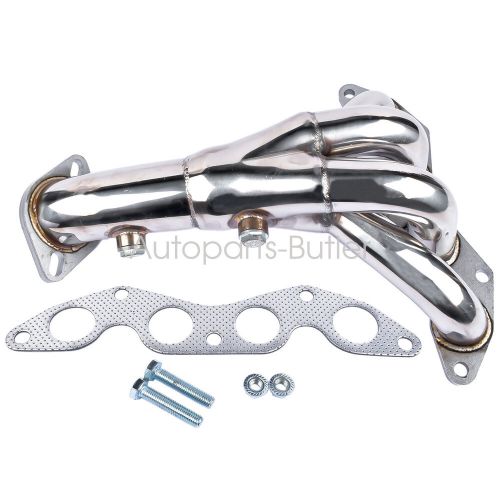 Manifold for Honda Civic Dx/Lx 2001 2002 2003 2004 2005 Stainless NEW, US $105.80, image 10
