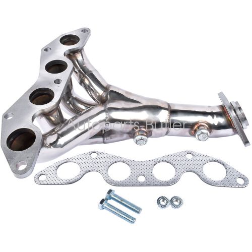 Manifold for Honda Civic Dx/Lx 2001 2002 2003 2004 2005 Stainless NEW, US $105.80, image 11