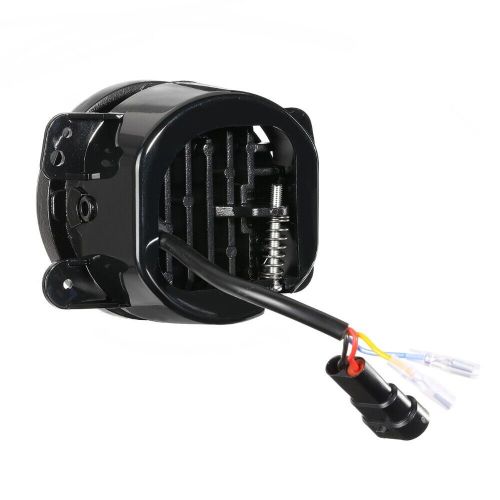 For 2003-09 Hummer H2 2pc 4" LED Fog Lights DRL+4x Front Rear Side Marker Lights, US $193.98, image 6