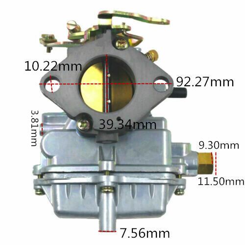 1 Barrel Carburetor for Ford 1957 1960 1962 144 170 200 223 inline 6 Cylinder, US $98.17, image 4