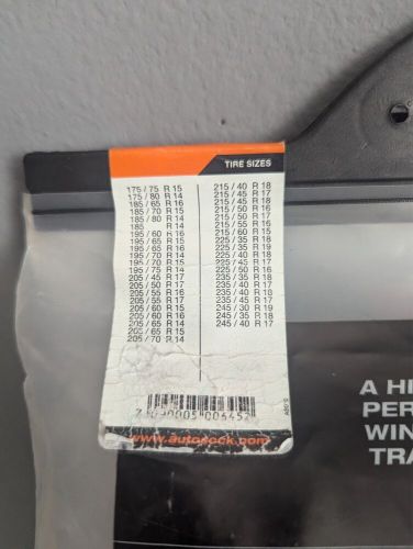 AUTOSOCK Traction Aid Size-645 Tire Chain Alternative Easy To Install (pair), US $90.00, image 3