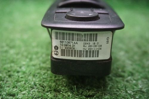 2012 13 14 15 16-19 dodge grand caravan left front window switch oem 68110871aa