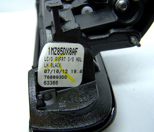 2011-20 1mz85dx8af dodge challenger charger driver lf exterior door handle black