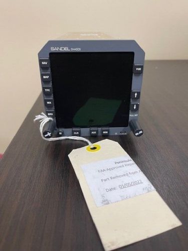 SANDEL SN4500-001 Primary Navigation Display - As Removed, US $9,995.00, image 3