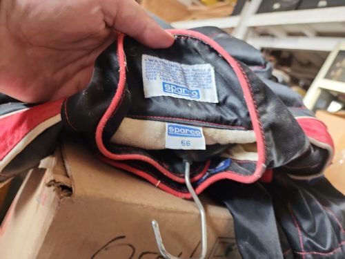 Sparco Race Suit 56 Srl Karting Homologation Regulations CIK-FA 2001Level 1, US $149.99, image 6