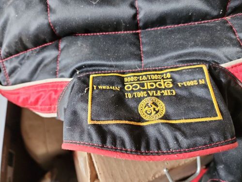 Sparco Race Suit 56 Srl Karting Homologation Regulations CIK-FA 2001Level 1, US $149.99, image 7