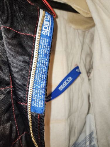 Sparco Race Suit 56 Srl Karting Homologation Regulations CIK-FA 2001Level 1, US $149.99, image 10