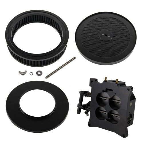 9''X2'' Air Filter + 1000CFM 4150 Carburetor Throttle Body 1.75" Core 4 Barrel, US $172.90, image 9