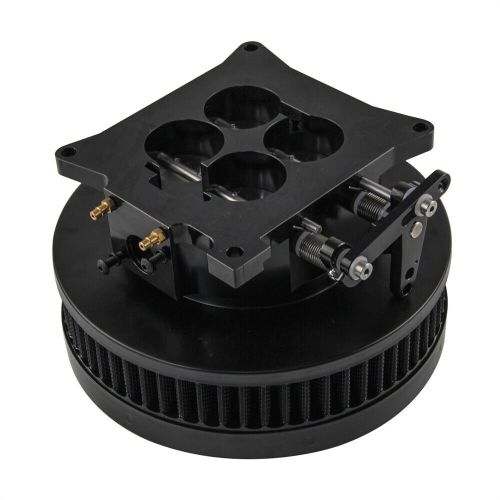 9''X2'' Air Filter + 1000CFM 4150 Carburetor Throttle Body 1.75" Core 4 Barrel, US $172.90, image 10