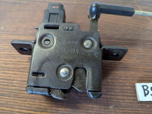 Bmw z3 e36 tailgate/boot lock latch 19446900.