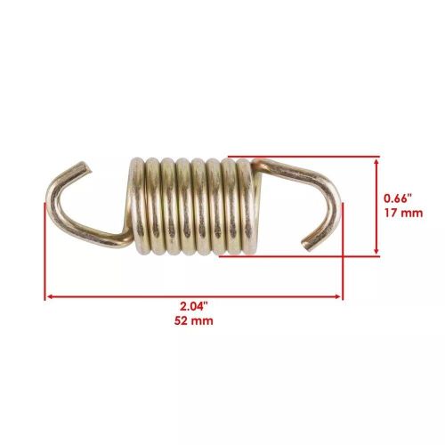 6x Exhaust Spring For Polaris Sportsman X2 850 2009-2011, US $19.22, image 7