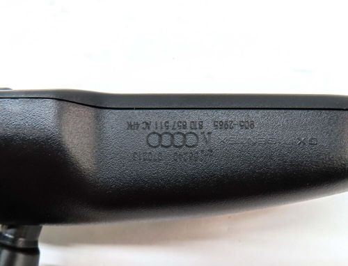 2013-2016 audi a4 s4 (b8 8k) interior autodim rearview mirror w/ compass (black)