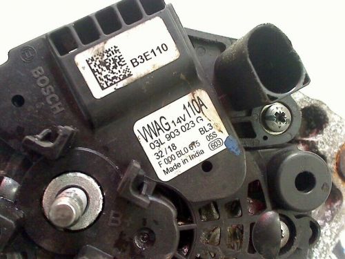 ALTERNATOR VW Caddy III (2KA,2KH,2CA,2CH) van 2.0 SDI (BST) 2006 03L903023G-, US $, image 4