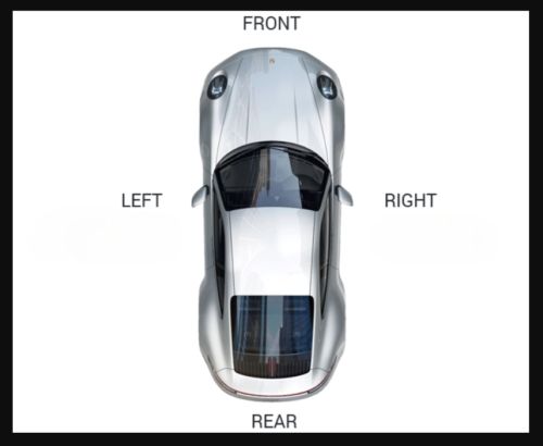 VW JETTA A6 Interior Rear View Mirror 1K0857511E9B9, US $421.20, image 3