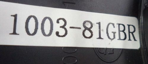 Fuel Wheels Gloss Black Custom Wheel Center Cap # 1003-81GBR / 1003-82 (1), US $24.22, image 2
