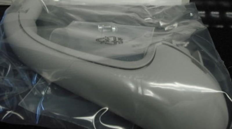 2003 - 2007 mercedes c class (w203) driver's inner door pull handle -alpaca gray