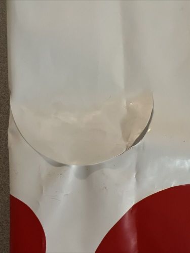 Vintage Vinyl Banner Garage Holley Dominator Manifolds Large 23 1/2” X 98”, US $34.95, image 4