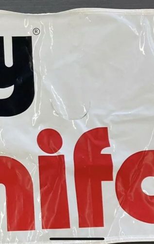 Vintage Vinyl Banner Garage Holley Dominator Manifolds Large 23 1/2” X 98”, US $34.95, image 5