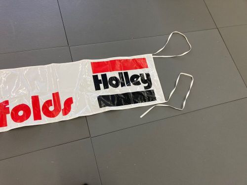 Vintage Vinyl Banner Garage Holley Dominator Manifolds Large 23 1/2” X 98”, US $34.95, image 7