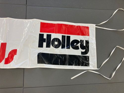 Vintage Vinyl Banner Garage Holley Dominator Manifolds Large 23 1/2” X 98”, US $34.95, image 8