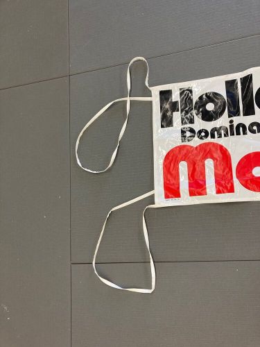 Vintage Vinyl Banner Garage Holley Dominator Manifolds Large 23 1/2” X 98”, US $34.95, image 10