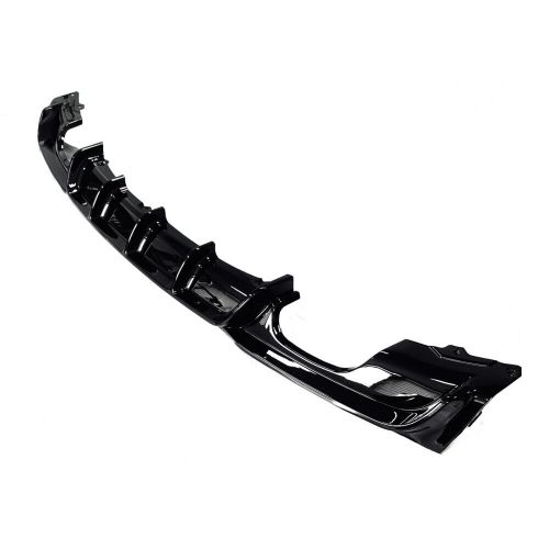 For 12-2019 BMW F30 3 Series M-Sport Sedan Quad Exhaust Rear Bumper Lip Diffuser, US $104.99, image 4