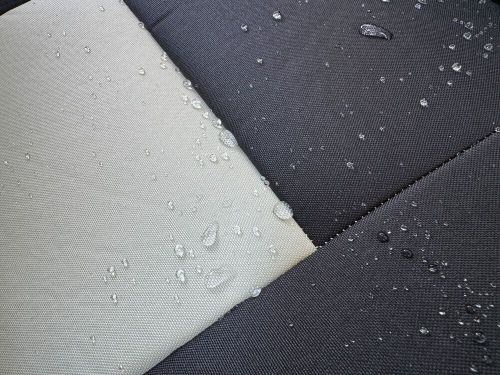 Beige Black Canvas Seat Covers For Toyota Tacoma 2006-2023 Front Pair Waterproof, US $55.50, image 4