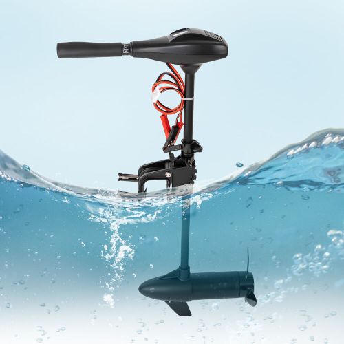 12V 58LB Thrust Electric Trolling Motor Outboard Engine Fishing Boat Brush Motor, US $137.70, image 5