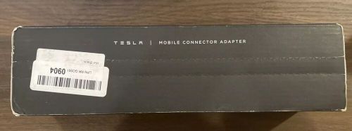 Tesla gen 2 nema 10-30 adapter 30 amps dryer outlet charging plug 3prong nib
