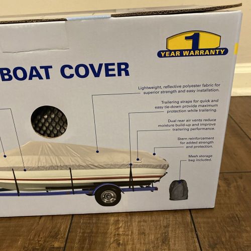 Harbor Master 150 A Denier Polyester Water-Resistant Boat Cover Size A NEW 14-16, US $54.99, image 4